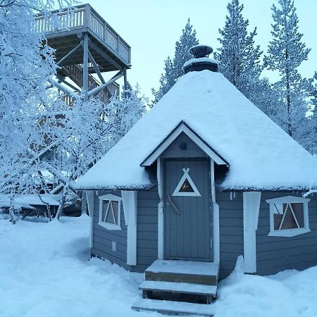 Lomataerppi Villa Utsjoki Exteriör bild