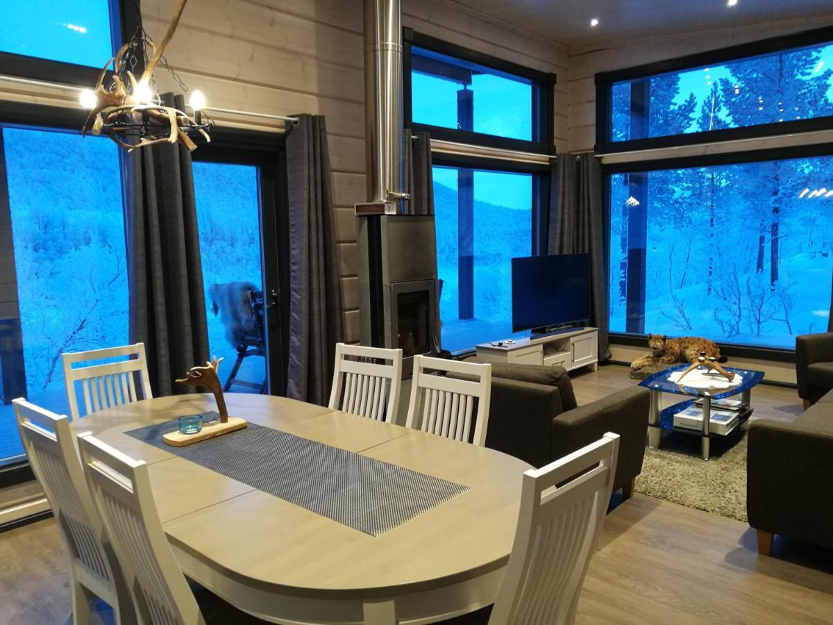 Lomataerppi Villa Utsjoki Exteriör bild