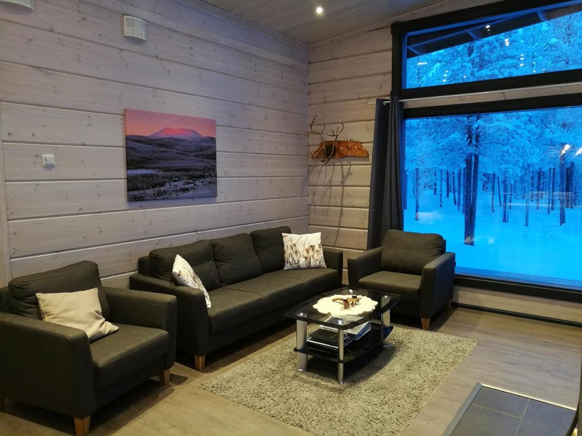 Lomataerppi Villa Utsjoki Exteriör bild