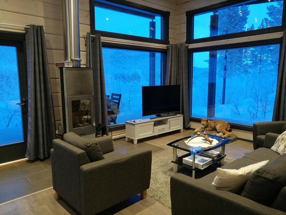 Lomataerppi Villa Utsjoki Exteriör bild