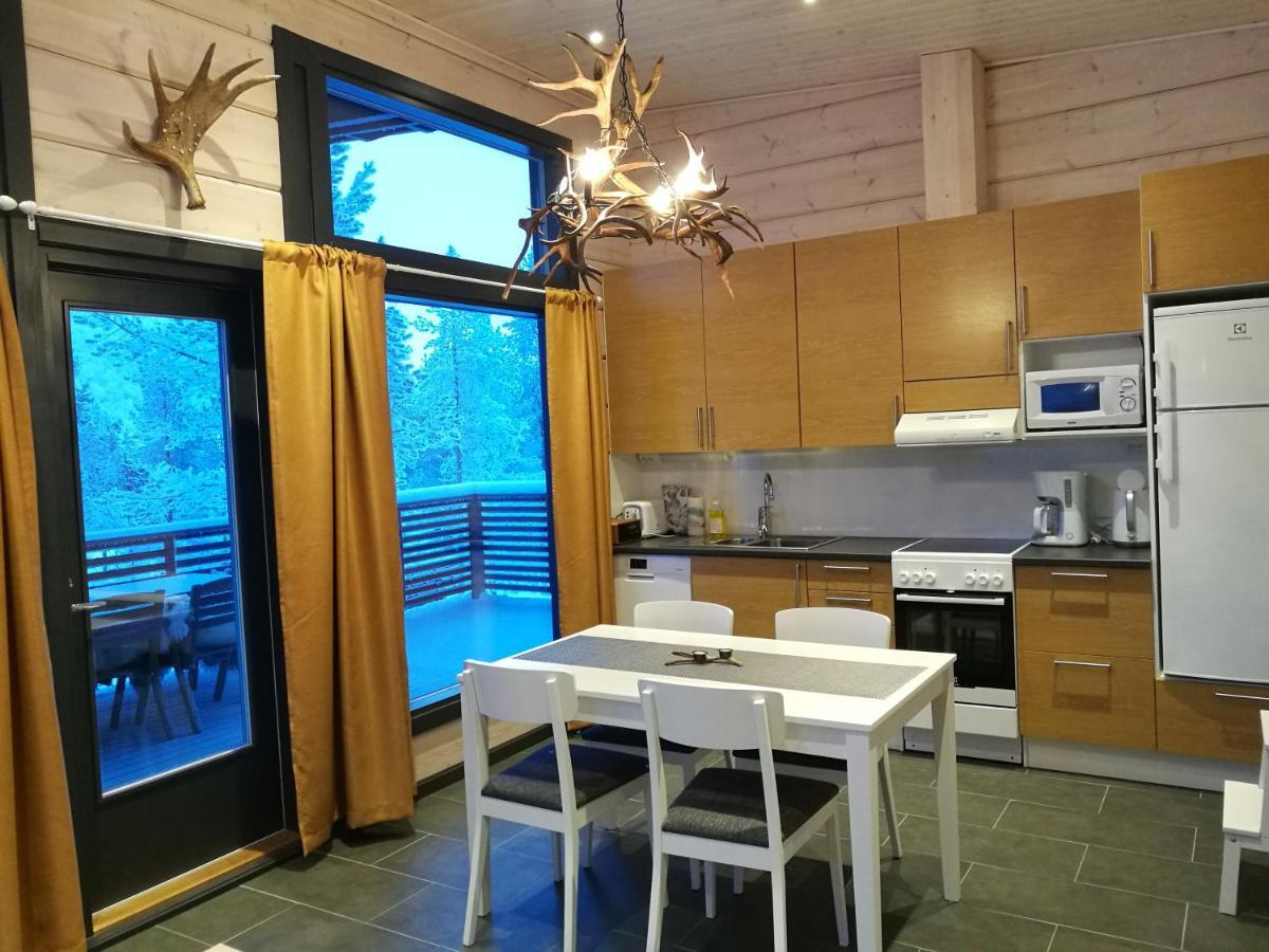 Lomataerppi Villa Utsjoki Exteriör bild