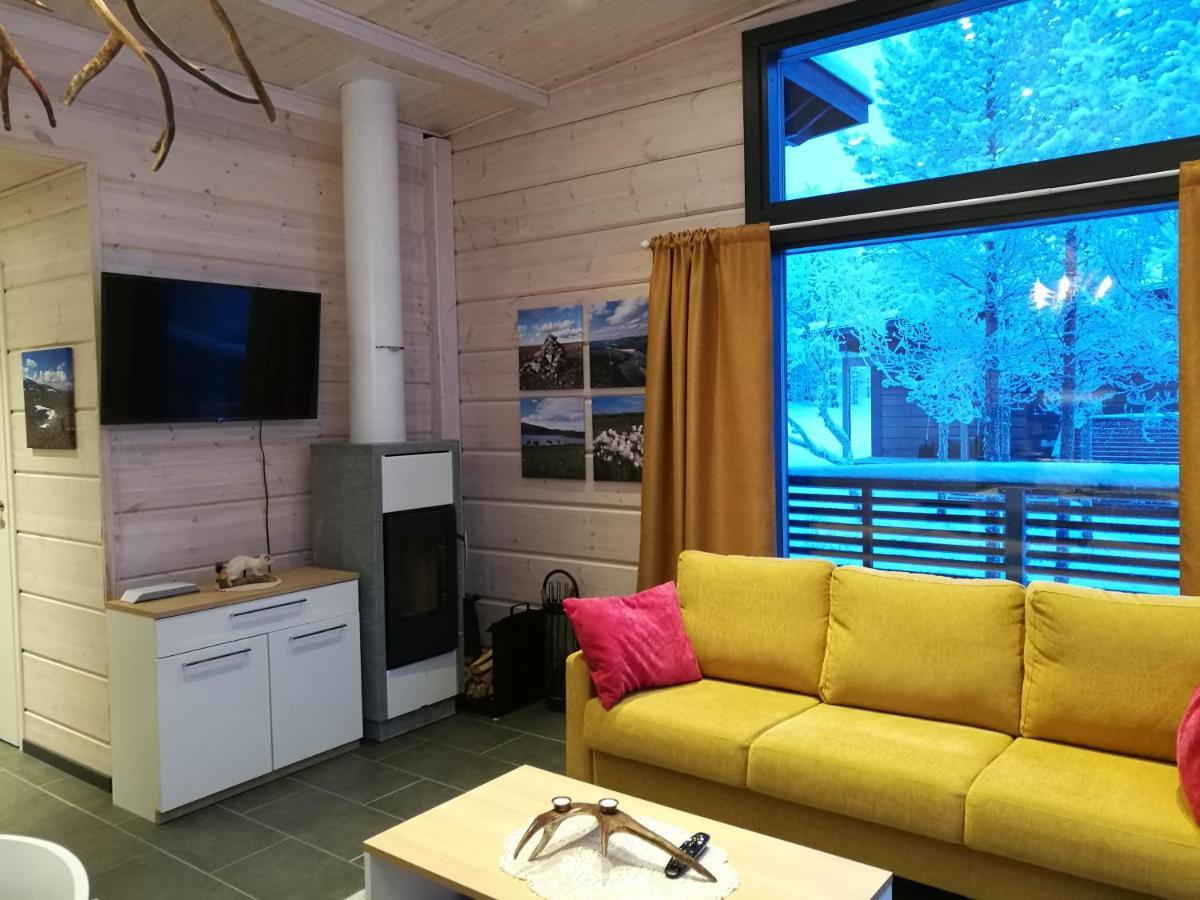 Lomataerppi Villa Utsjoki Exteriör bild