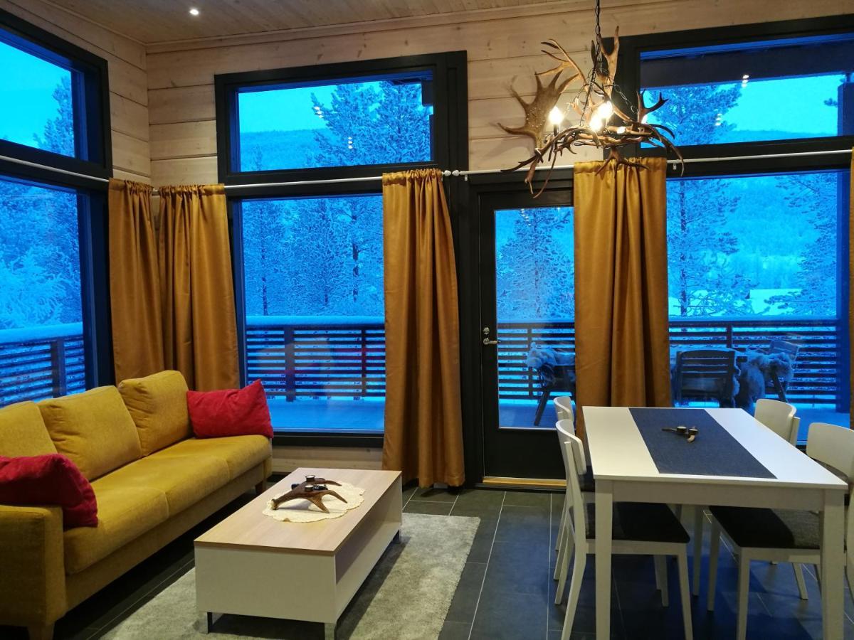 Lomataerppi Villa Utsjoki Exteriör bild