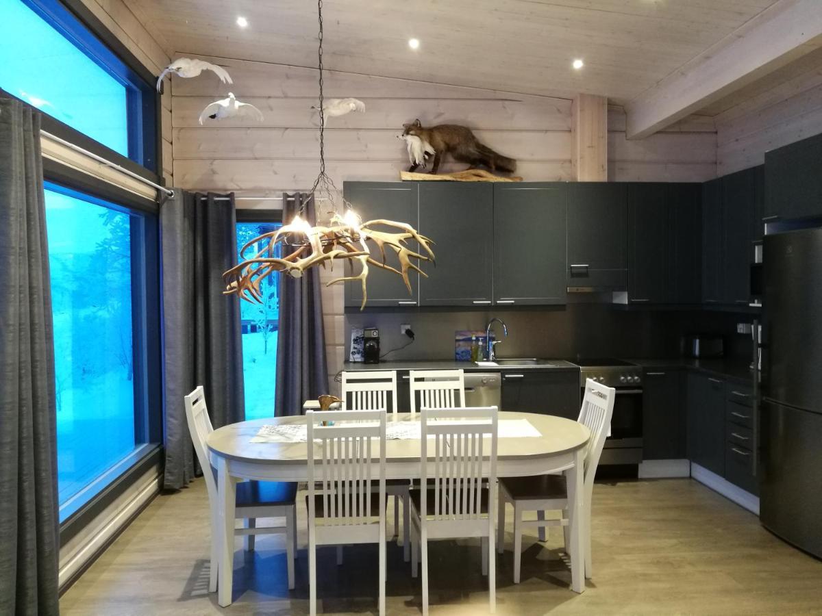 Lomataerppi Villa Utsjoki Exteriör bild