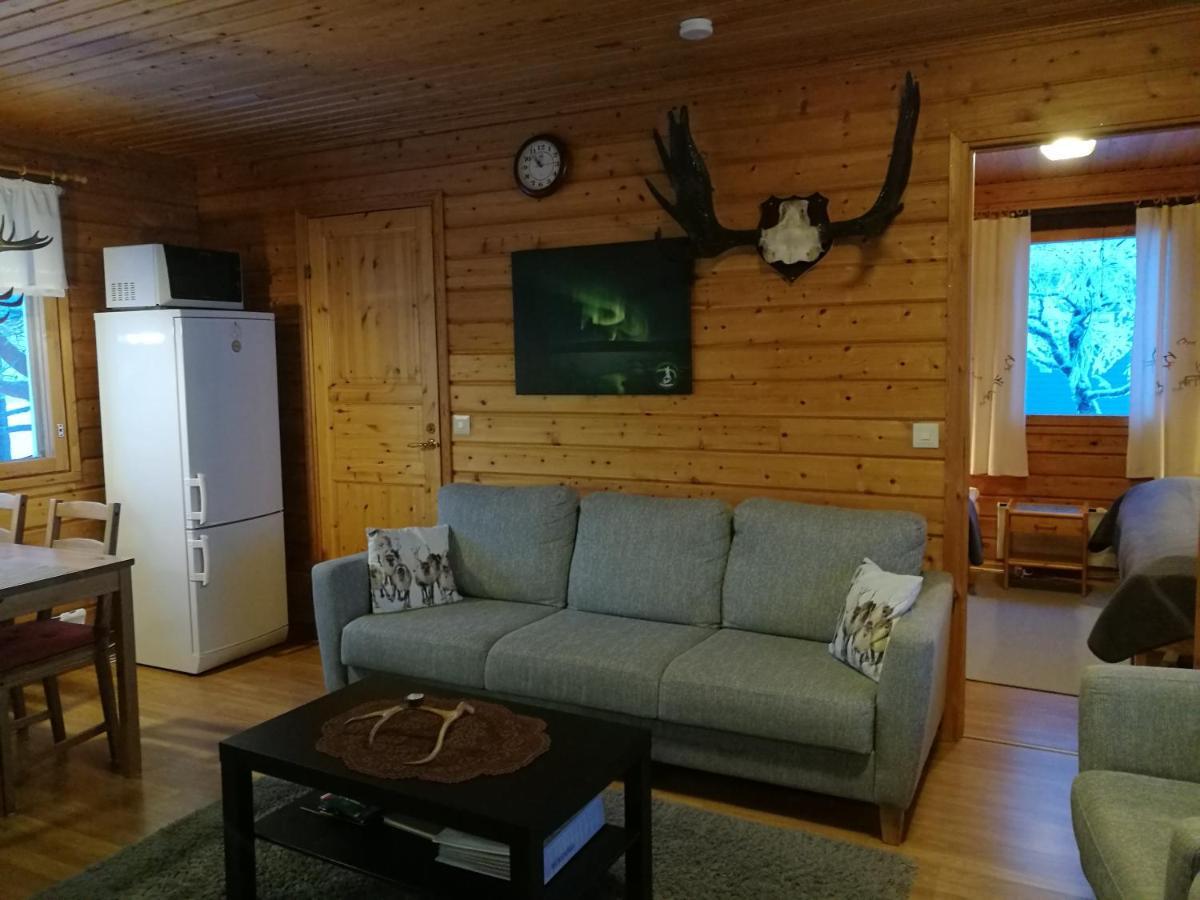 Lomataerppi Villa Utsjoki Exteriör bild
