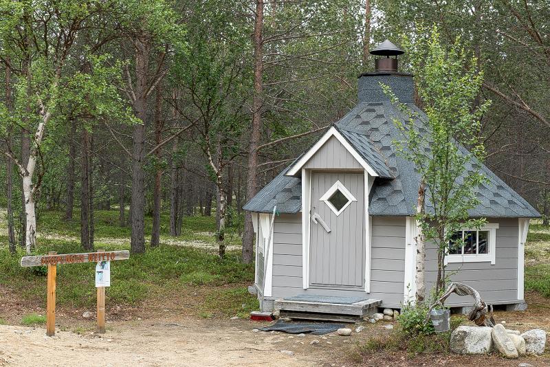 Lomataerppi Villa Utsjoki Exteriör bild