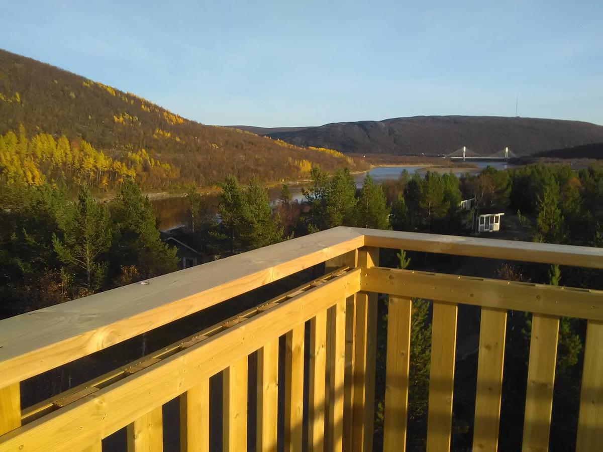 Lomataerppi Villa Utsjoki Exteriör bild