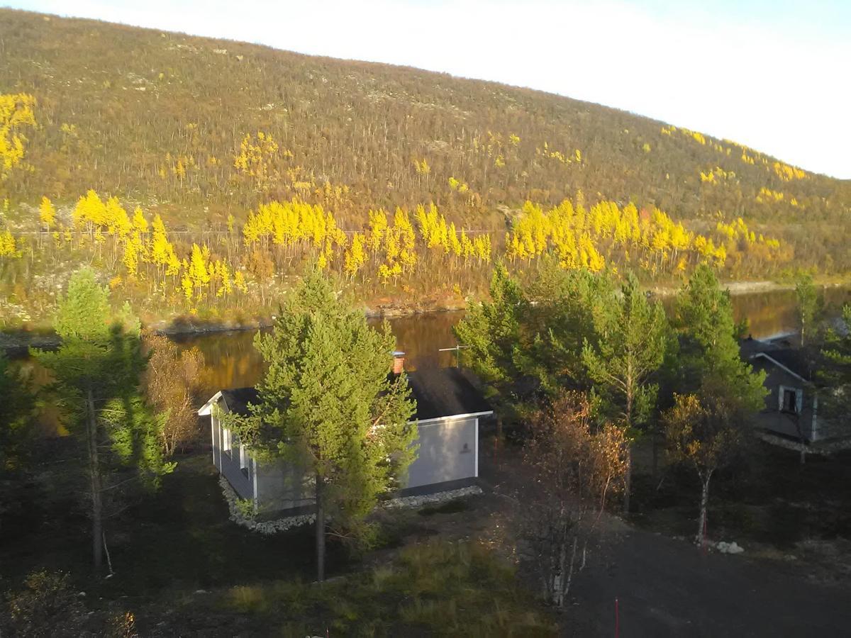 Lomataerppi Villa Utsjoki Exteriör bild
