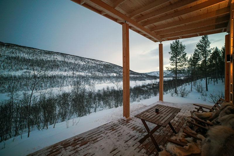Lomataerppi Villa Utsjoki Exteriör bild