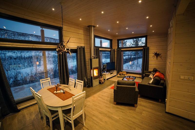 Lomataerppi Villa Utsjoki Exteriör bild