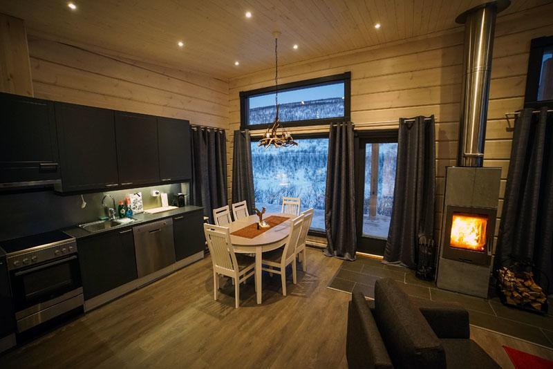 Lomataerppi Villa Utsjoki Exteriör bild